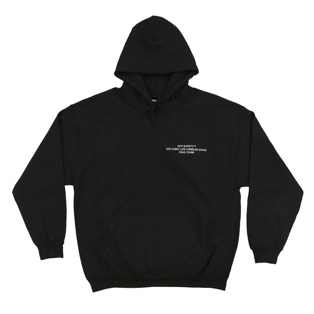 ICE BREAKER HOODIE パーカー / BLACK