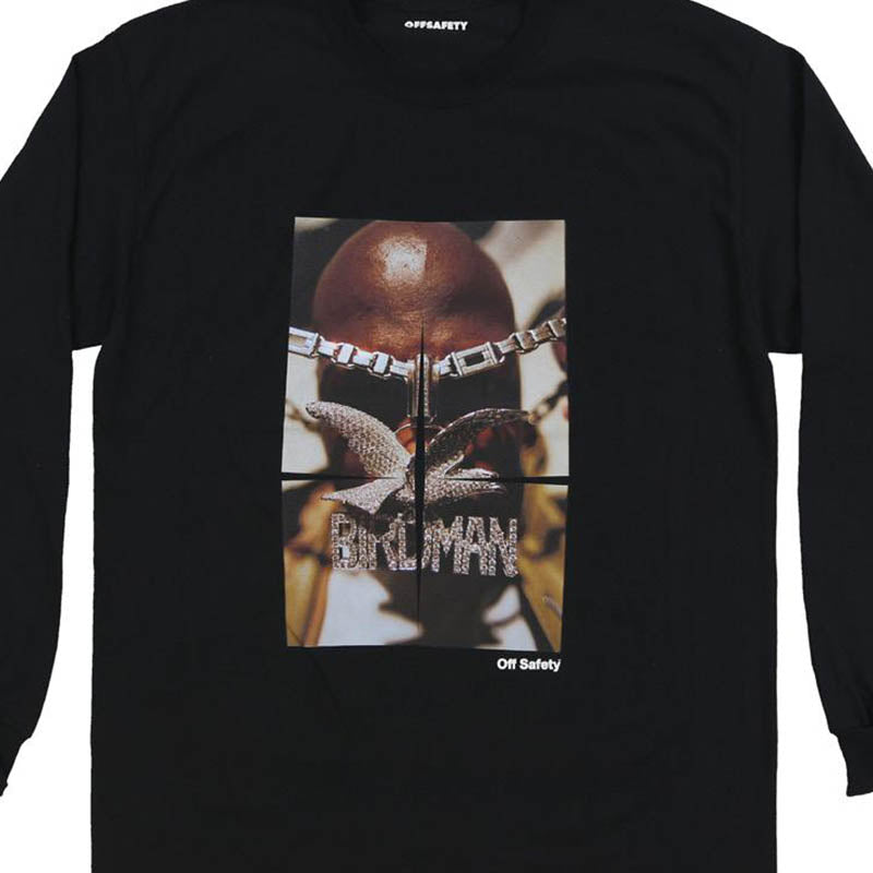 STILL FLY LS ロングTシャツ / BLACK