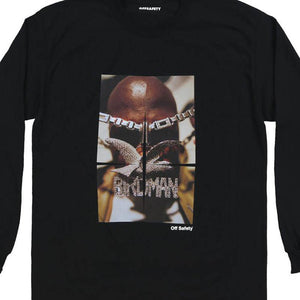 STILL FLY LS ロングTシャツ / BLACK