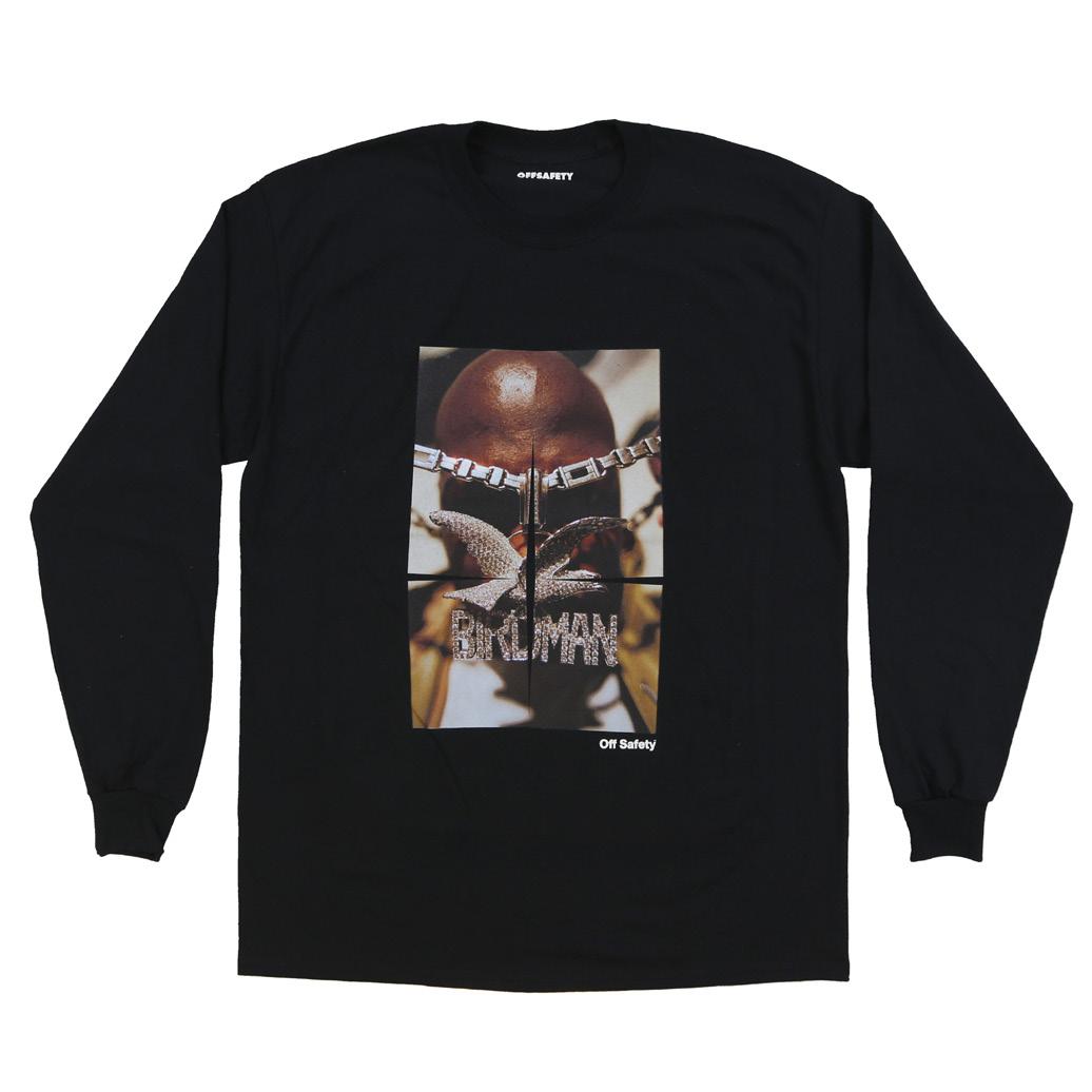 STILL FLY LS ロングTシャツ / BLACK