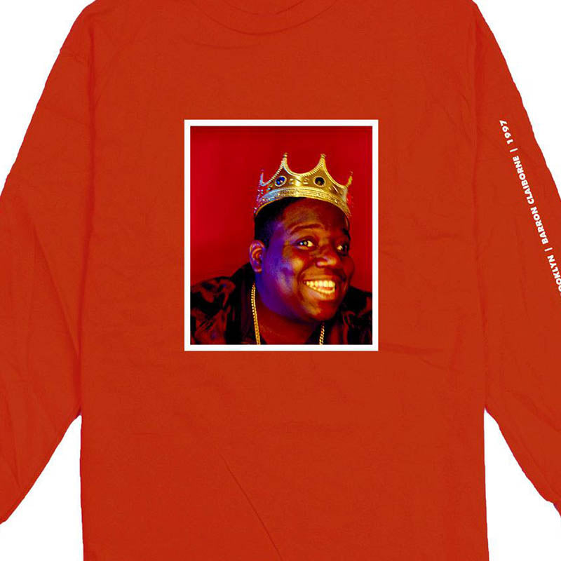 KONY LS ロングTシャツ / RED