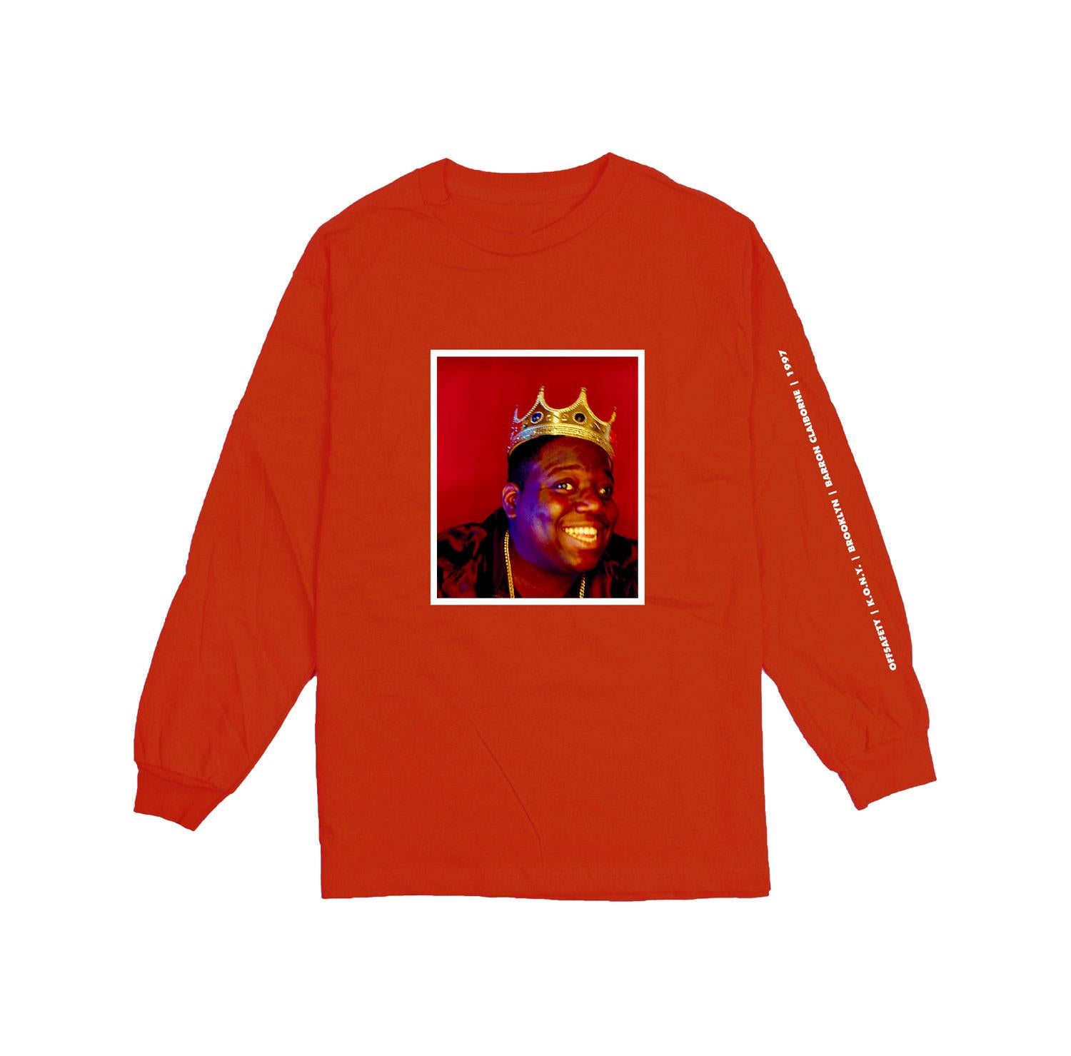 KONY LS ロングTシャツ / RED