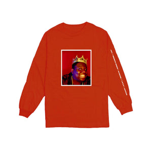KONY LS ロングTシャツ / RED