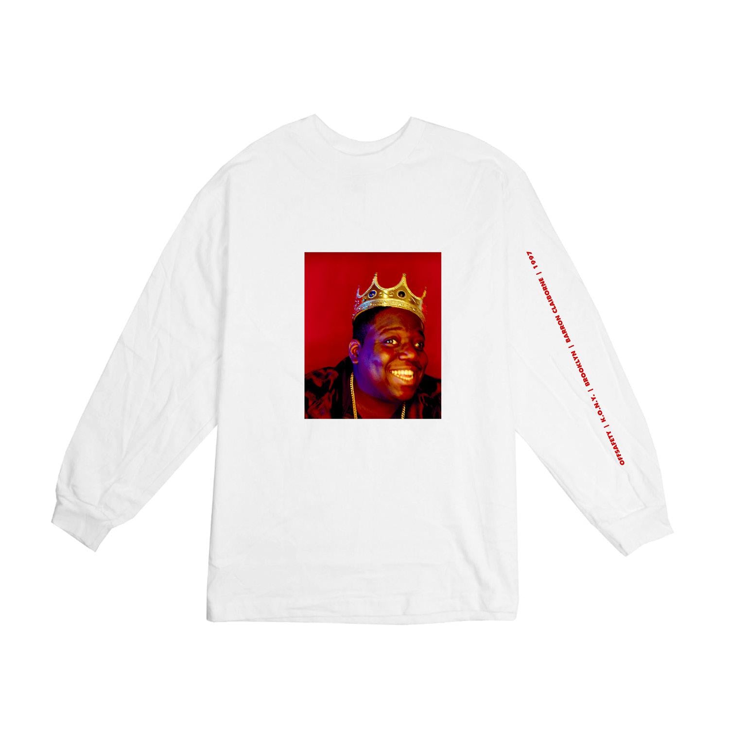 KONY LS ロングTシャツ / WHITE
