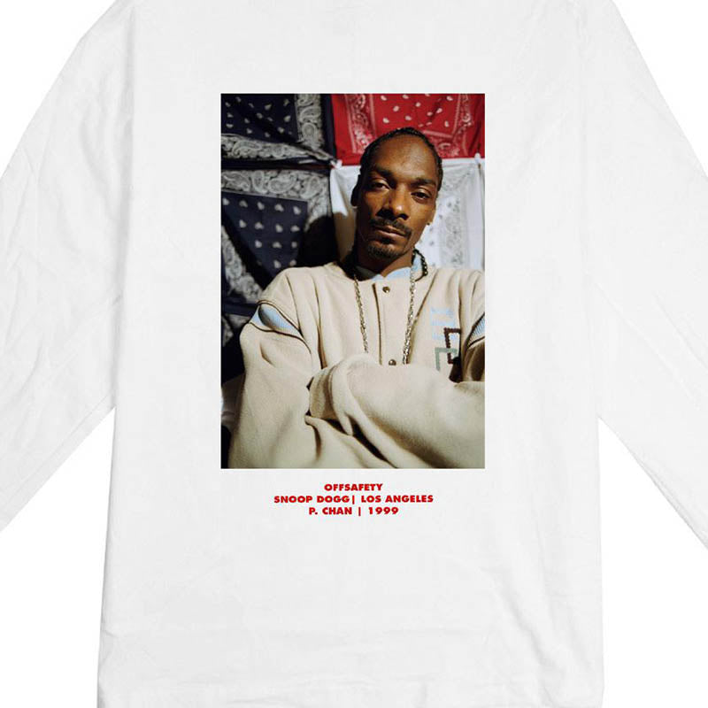 MAD DOG LS ロングTシャツ / WHITE