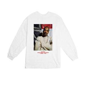 MAD DOG LS ロングTシャツ / WHITE