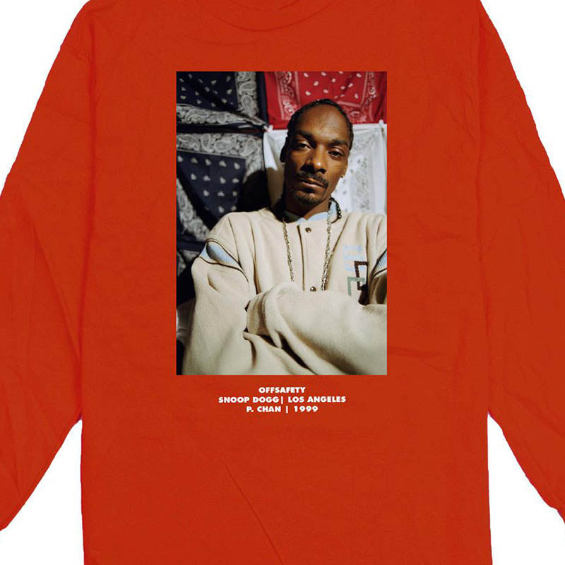 MAD DOG LS ロングTシャツ / RED