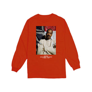 MAD DOG LS ロングTシャツ / RED