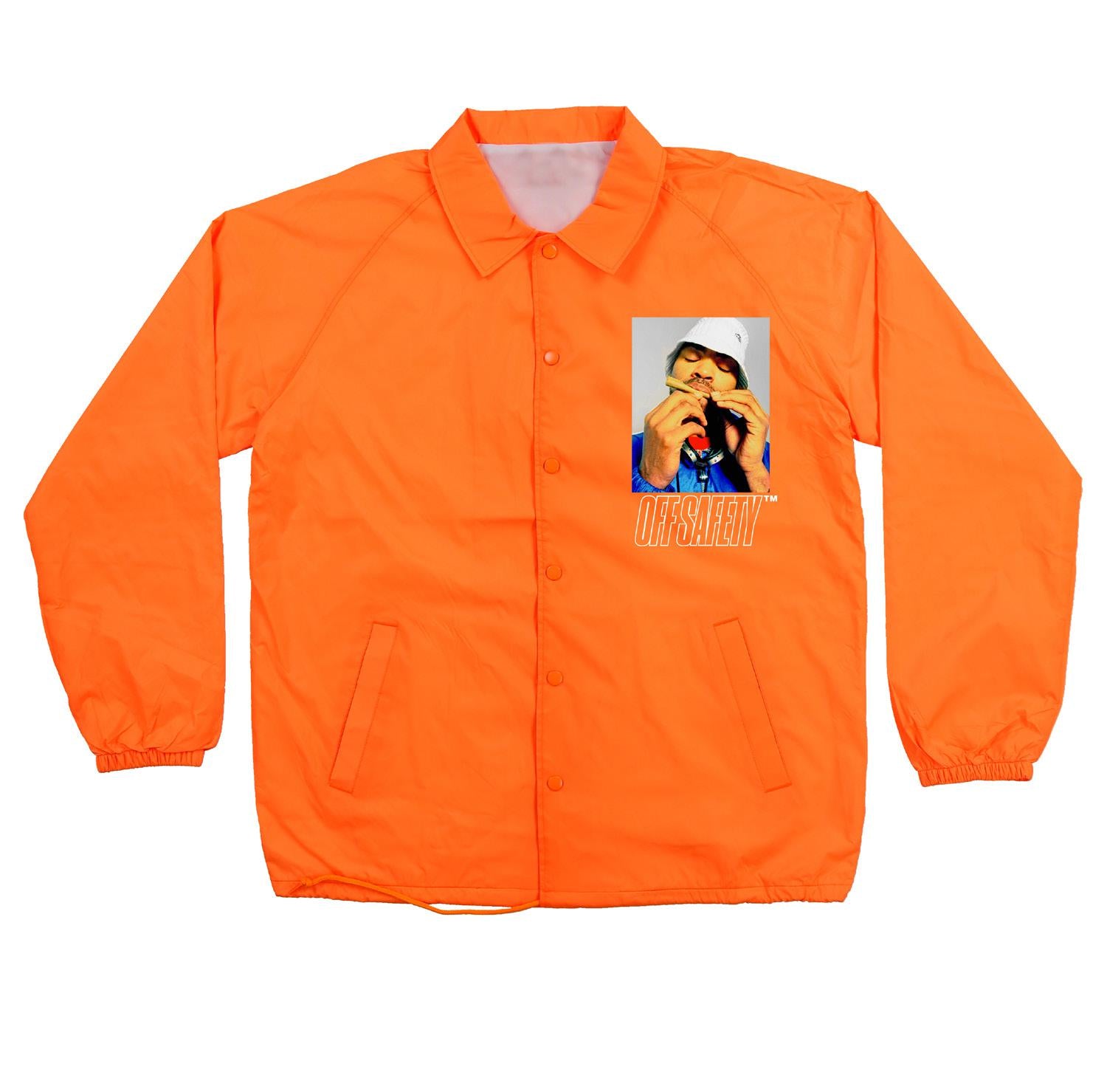 HOW HIGH COACH JACKET コーチジャケット / ORANGE