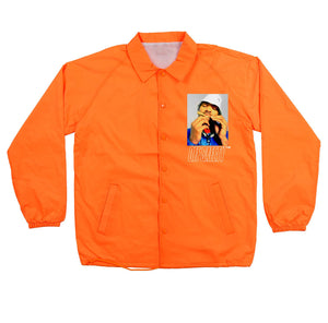 HOW HIGH COACH JACKET コーチジャケット / ORANGE