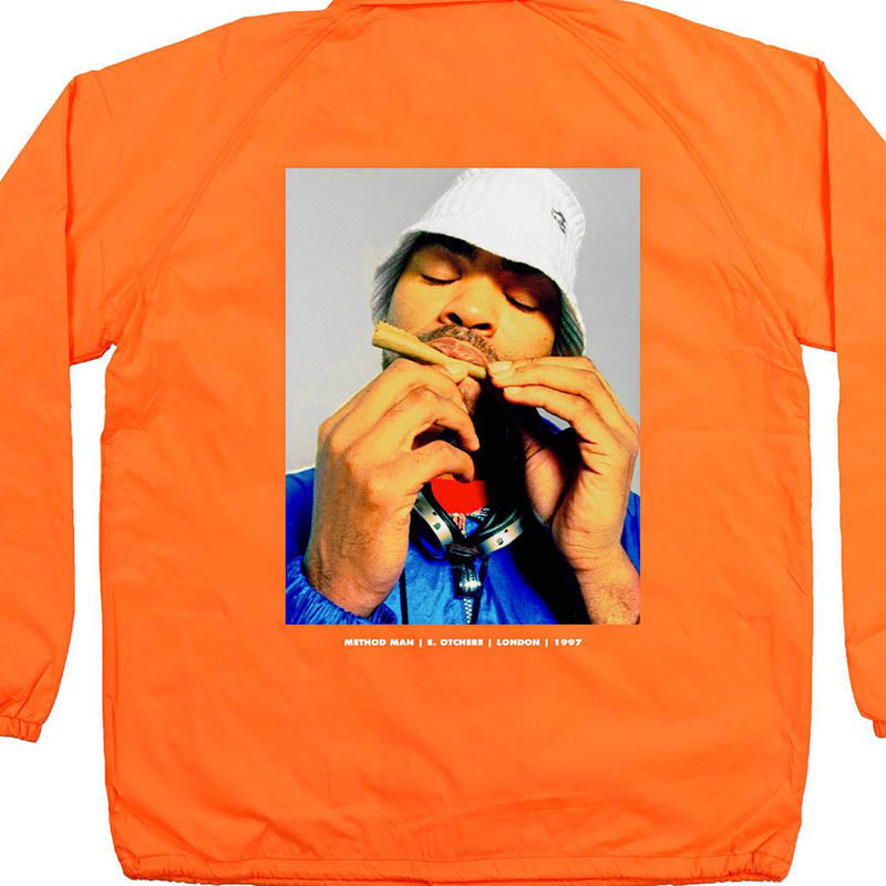 HOW HIGH COACH JACKET コーチジャケット / ORANGE