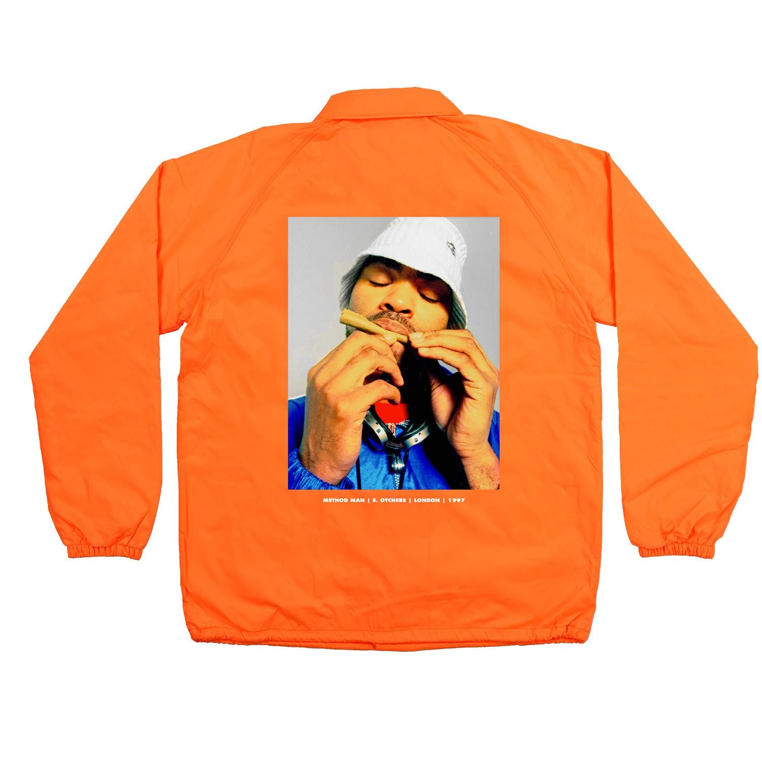HOW HIGH COACH JACKET コーチジャケット / ORANGE