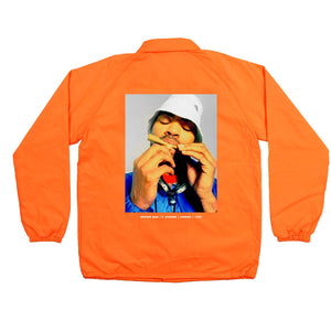 HOW HIGH COACH JACKET コーチジャケット / ORANGE