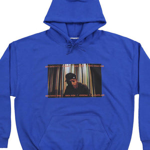 INFAMOUS HOODIE パーカー / BLUE