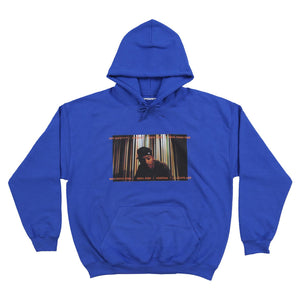 INFAMOUS HOODIE パーカー / BLUE