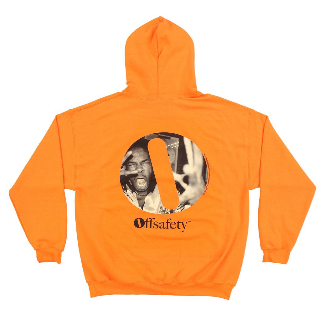 O-FACE HOODIE パーカー / ORANGE