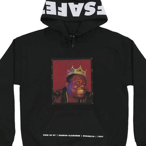 BIGGIE SMILES HOODIE パーカー / BLACK