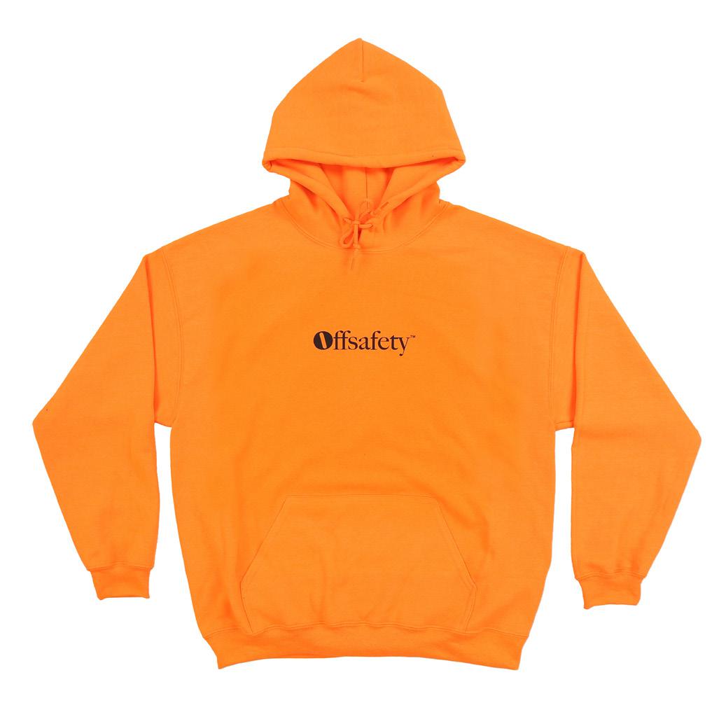 O-FACE HOODIE パーカー / ORANGE