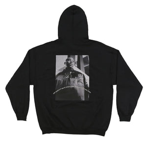 21 & LEWIS HOODIE パーカー / BLACK