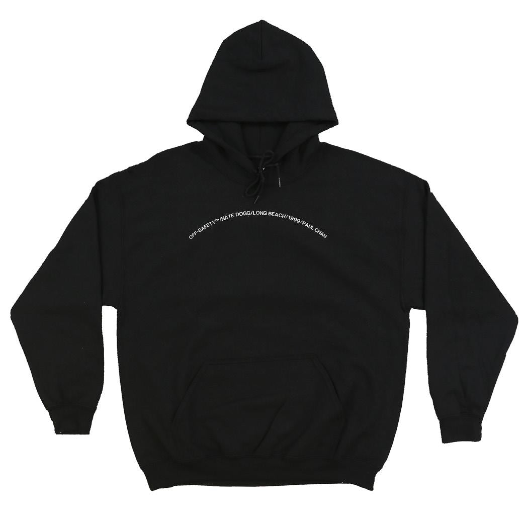 21 & LEWIS HOODIE パーカー / BLACK