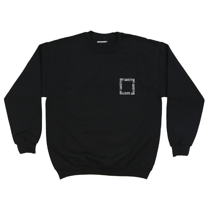 STACKS CREW クルースウェット / BLACK