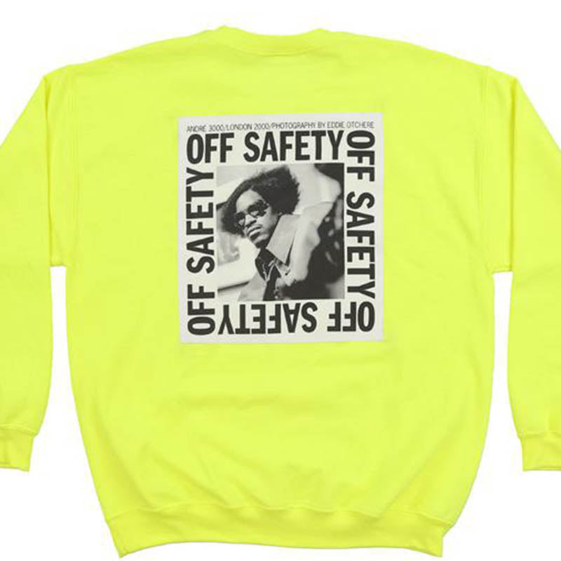 STACKS CREW クルースウェット / SAFETY YELLOW