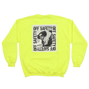 STACKS CREW クルースウェット / SAFETY YELLOW