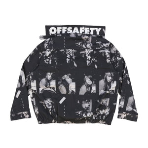 AALIYAH AT UR BEST JACKET ブルデニムジャケット / PATTERN PRINT